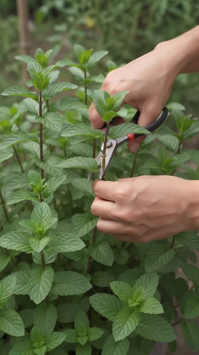 Pruning Plants