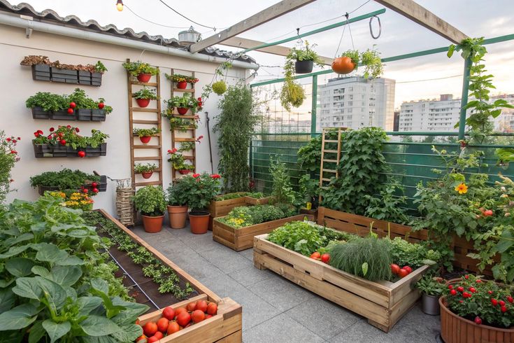 Urban Gardening